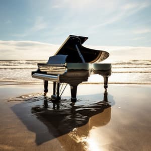 Escamas Y Aletas: El Piano Pinta Sueños Acuáticos Para Amigos Con Branquias - La arpa y el piano