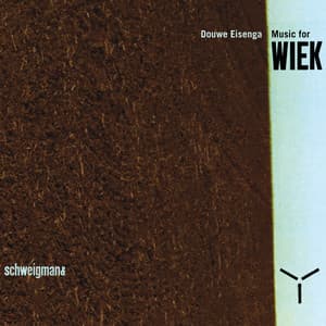 Douwe Eisenga: Music for Wiek - Douwe Eisenga