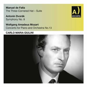 De Falla, Dvořák & Mozart: Orchestral Works - Orchestra Sinfonica di Milano della RAI