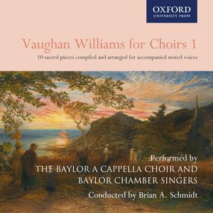 Vaughan Williams for Choirs 1 - Ralph Vaughan Williams
