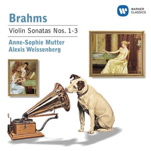 Brahms: Violin Sonatas Nos. 1 - 3 - Johannes Brahms