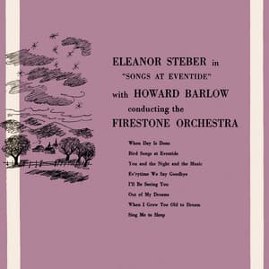 Songs at Eventide - Eleanor Steber