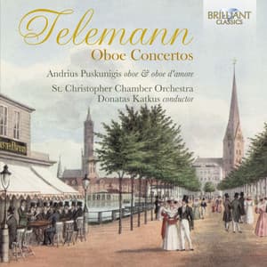 Telemann: Oboe Concertos - Georg Philipp Telemann