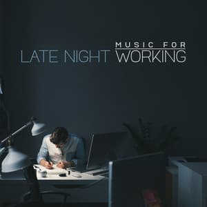 Placid late night working - Kelsy Owell