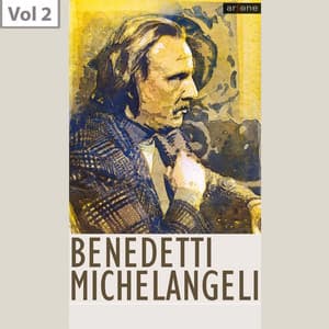 Arturo Benedetti Michelangeli, Vol. 2 - Orchestra Sinfonica di Roma della RAI