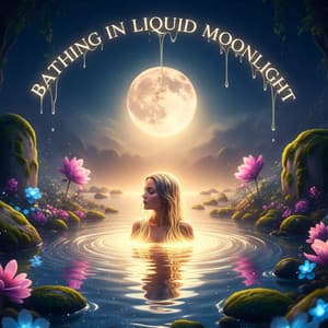 Bathing in Liquid Moonlight - Lena Vishnu