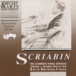 Scriabin: Piano Sonatas Nos. 1-5 - Alexander Scriabin