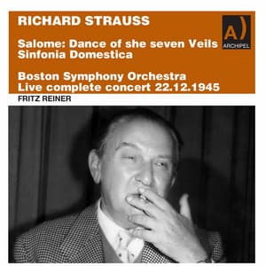 Fritz Reiner in Boston live conducting Richard Strauss - Richard Strauss