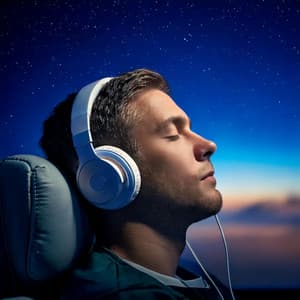 Harmonic Lofi Sleep: Nighttime Rhythms - Binaural Beats Sleeping FH
