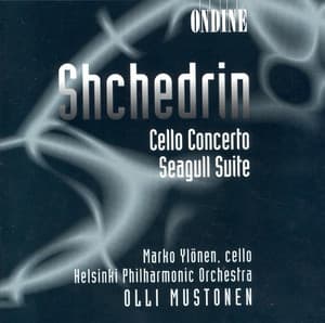 Shchedrin, R.K.: Cello Concerto / The Seagull Suite - Rodion Shchedrin