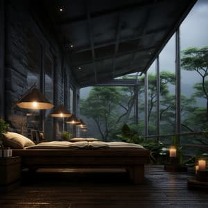Rainfall Serenity: A Spa and Massage Symphony - Rain Rec.