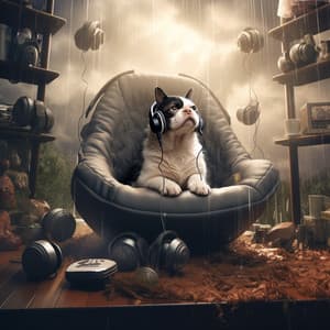 Rain Purr: Cats Gentle Notes - Lotus Frequencies