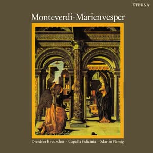 Monteverdi: Vespro della Beata Vergine - Claudio Monteverdi