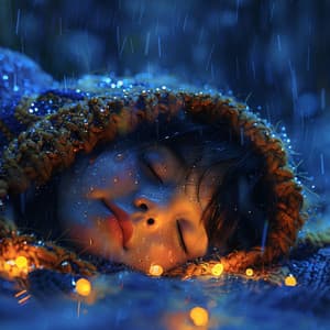 Trueno Binaural: Sonidos Suaves Para Dormir Al Bebé - Tiempo Theta