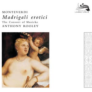 Monteverdi: Madrigali Erotici - Claudio Monteverdi