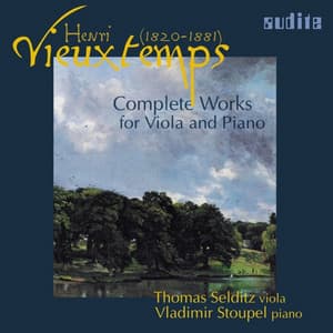 Henri Vieuxtemps: Complete Works for Viola & Piano - Henri Vieuxtemps