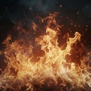 Serenity Fire: Chill Ambiance for Deep Sleep - Tech Sleep