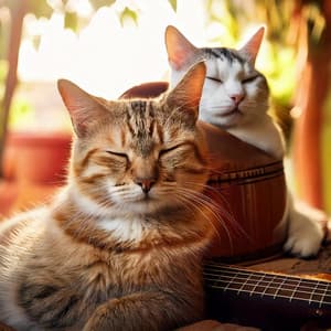 Quiet Purrs: Calming Music for Cats - Emotional Healing Intrumental Academy