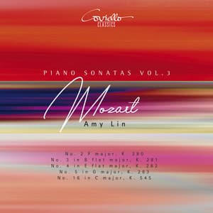 Mozart: Piano Sonatas, Nos. 2, 3, 4, 5 & 16 - Wolfgang Amadeus Mozart
