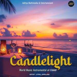 Candlelight-World Music Instrumental At C Sharp - Utpal Jivrajani