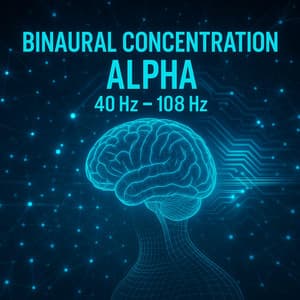 Binaural Concentration Alpha 40 Hz – 108 Hz - Miracle Frekuensi