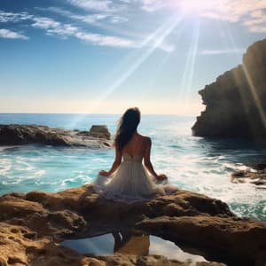 Ocean Clarity: Focused Mind Symphony - Wonderclouds