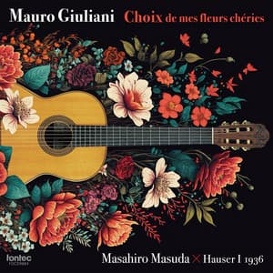 ジュリアーニ　私の愛する花の選集 - Mauro Giuliani