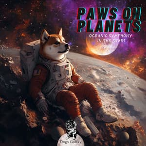 Paws on Planets: Oceanic Symphony in the Stars - Dogs Galaxy
