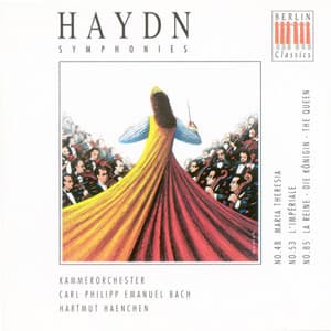 HAYDN, J.: Symphonies Nos. 48, 53, 85 - Joseph Haydn