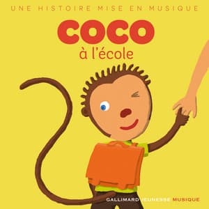 Coco à l'école - Gallimard Jeunesse