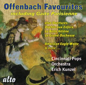 OFFENBACH: Favourites incl. Gaité Parisienne - Jacques Offenbach