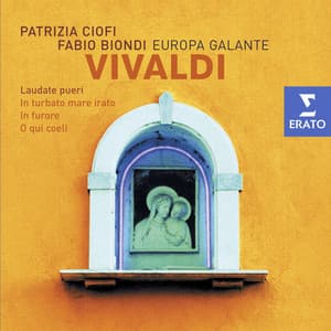 Vivaldi: Laudate pueri, In turbato mare irato, In furore & O qui coeli - Antonio Vivaldi