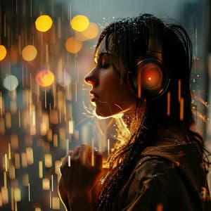 Rain Echoes: Music of the Tempest - 528Hz Open Heart Chakra