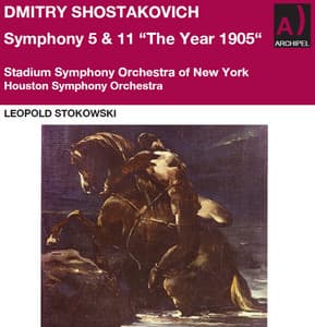 Stokowski conducts Shostakovitch Symphonies 5 & 11 - Dmitri Shostakovich