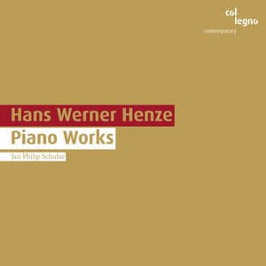 Hans Werner Henze: Piano Works - Hans Werner Henze