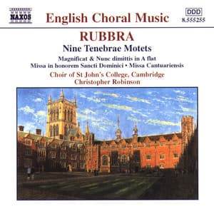 Rubbra: Nine Tenebrae Motets / Magnificat and Nunc Dimittis - Edmund Rubbra