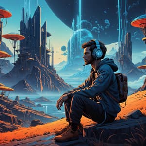 Echoes of Thought: A Study Beat Journey - Lofi Hip-Hop Beats