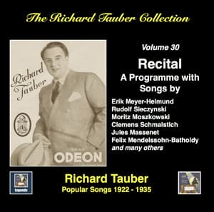 The Richard Tauber Collection, Vol. 30: Popular Songs - Richard Tauber