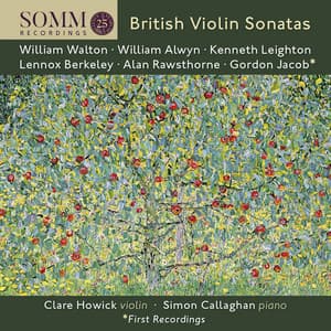 British Violin Sonatas - Clare Howick