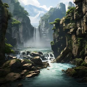 Serenidad Del Río Para Yoga: Música De Las Cascadas - Biblioteca de sonidos de la naturaleza HD