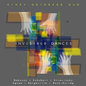 Invisible Dances - Viney-Grinberg Duo