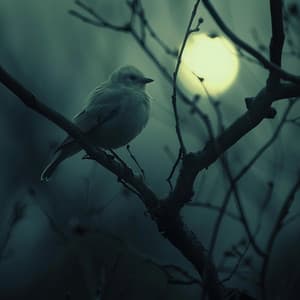 Binaural Nighttime Birds: Soothing Baby Sleep Tunes - Gentle Music for Babies