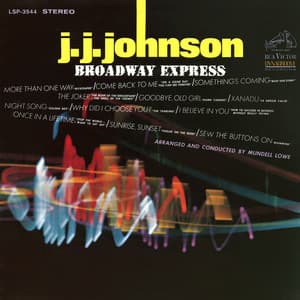 Broadway Express - J.J. Johnson