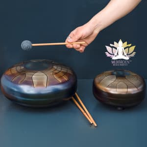 Sanando el Corazón: Sonidos de Hang Drum para la Armonía Emocional, el Amor y la Paz - Meditación Música Ambiente