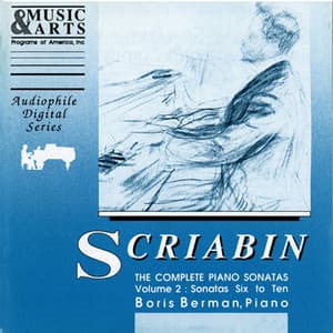Scriabin: Piano Sonatas Nos. 6-10 - Alexander Scriabin