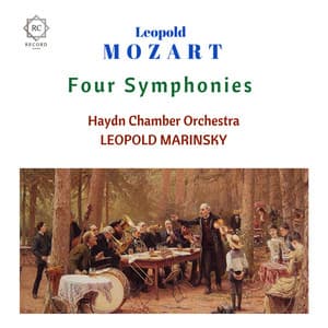 Mozart: Four Symphonies - Leopold Mozart