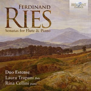 Ries: Sonatas for Flute & Piano - Ferdinand Ries