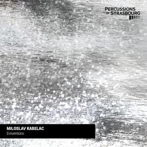 Huit inventions, Op. 45 - Miloslav Kabeláč