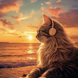 Ocean's Inner Cat Harmony: Fugue of Feline Play - Sound of Nature