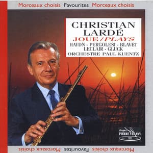 Haydn - Pergolese - Leclerc - Gluck : Concertos - Orchestre Paul Kuentz